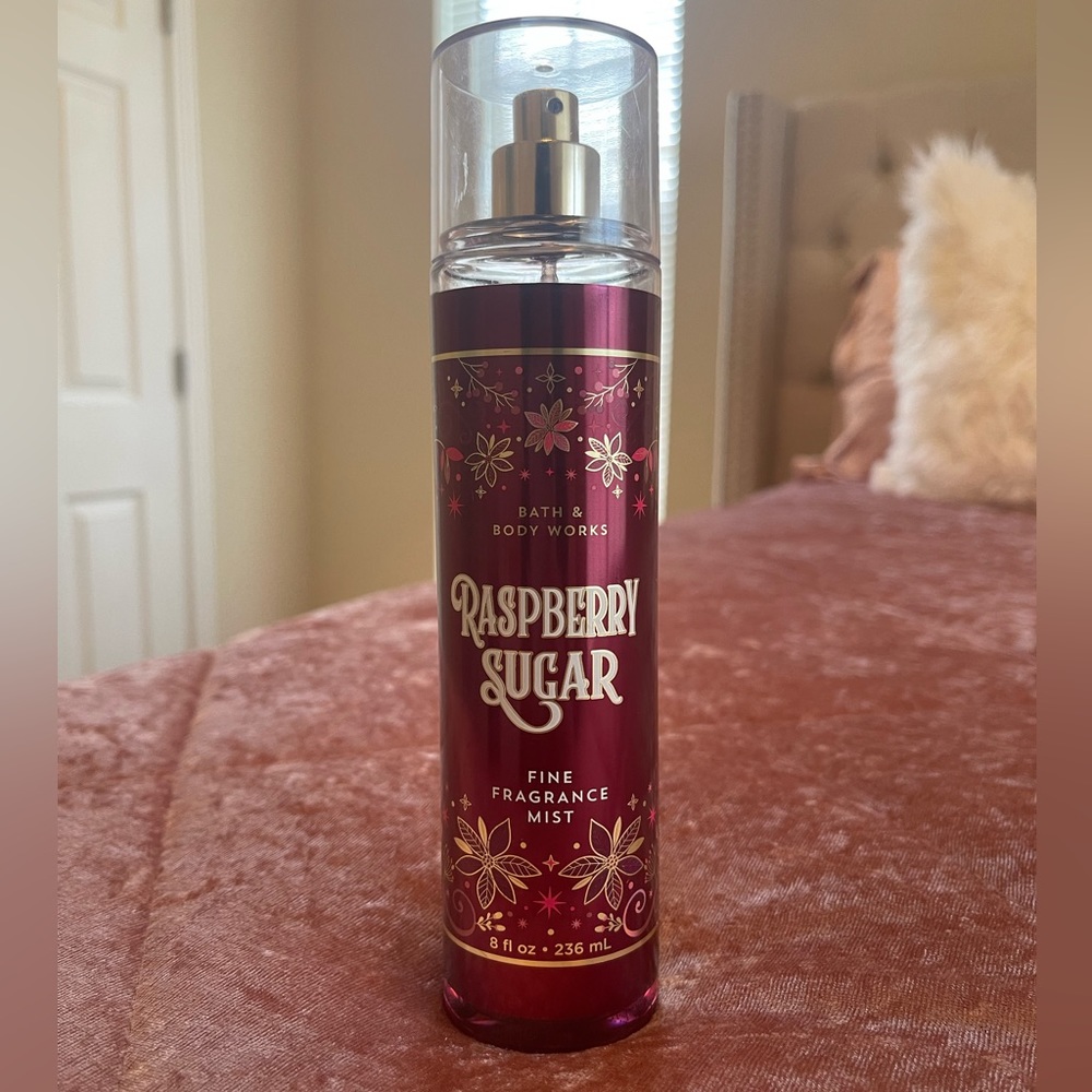 New Bath & Body Works Raspberry Sugar Fragrance